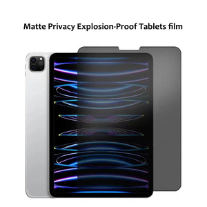 TPU bảo vệ màn hình riêng tư cho máy tính bảng plotter Máy cắt sử dụng chống Spy peeping Hydrogel films cho ipad 10.5 10.2 9.7 - Product Image 2