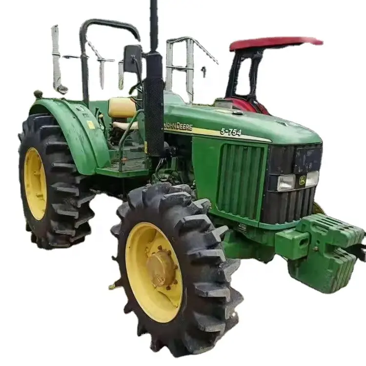 Tractor de segunda mano Seed 75hp, popular en el mercado de merica y carretera