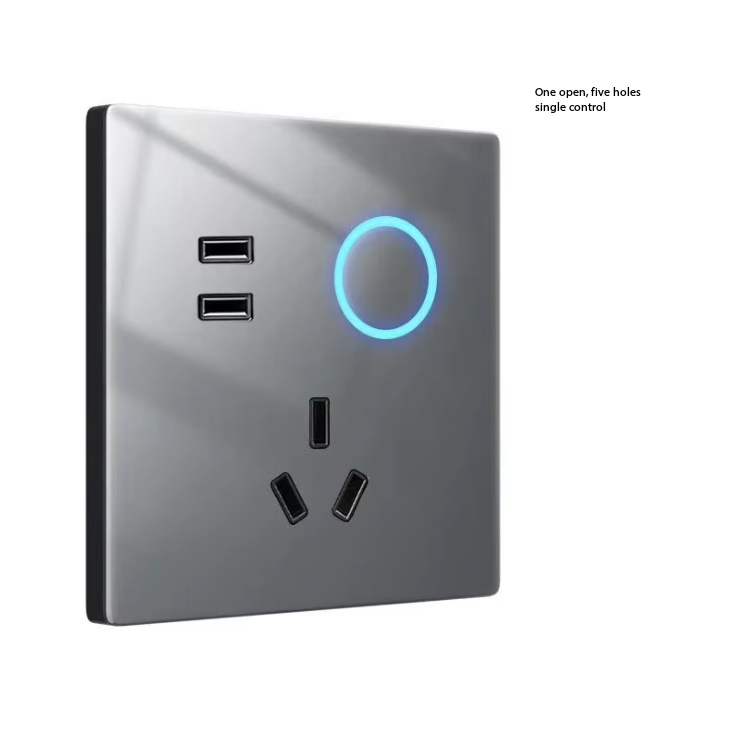 Single control with five holes