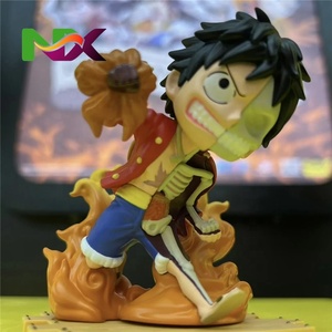 2023 One Pieced <strong>Mighty</strong> Jaxx Luffy Roronoa Zoro Anime Figure Collection Desktop Decoration Model Kids <strong>Toy</strong> Graduation Gifts - Product Image 3