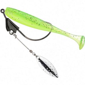 3pcs/bag 2/0 3/0 4/0 5/0 Worms <strong>Senko</strong> Soft Bait Weighted Hooks Set with Lead Weighted Hooks Jig Heads Swimbait Fishing Hooks - Product Image 6