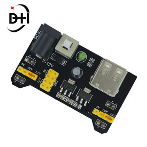 Módulo de fuente de alimentación de placa de pruebas MB102, 3,3 V, 5V, placa de pan sin soldadura, bricolaje para Arduino - Product Image 2