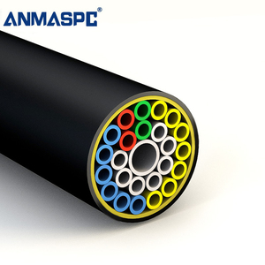 HDPE Direct Bury Micro duct Bundle für Glasfaser kabel 24-Wege-POE-Unterstützung in voller Größe für FTTH IP TCP-Netzwerke - Product Image 1