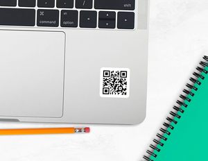 ビジネスおよび個人用のカスタムQrコードステッカーラベルパーソナライズされたQrコードラベル - Product Image 4