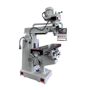 多機能4H NT40スピンドル高精度タレット式自動ユニバーサルフライス盤、高速従来型 - Product Image 1
