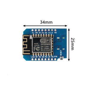 Scheda di sviluppo D1Mini CH340/FT232 ESP8266 Wireless Wifi NodeMcu Lua modulo TYPE-C/Micro interfaccia USB - Product Image 6
