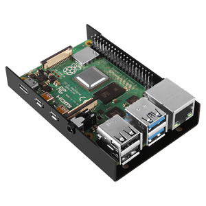 <strong>Raspberry</strong> <strong>Pi</strong> 4 <strong>Case</strong> Aluminum <strong>Case</strong> Box Metal Enclosure for <strong>Raspberry</strong> <strong>PI</strong> 4 Model B - Product Image 5