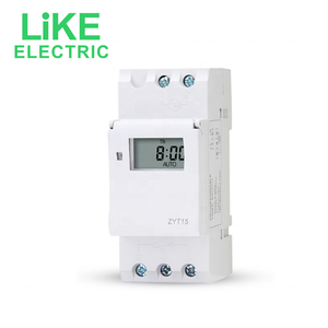 Digitaler Timer-Schalter DHC15A AHC15A wöchentlich mit Batterie programmier bar - Product Image 6