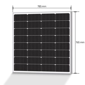 Sunpal Đa Tinh Thể 150 W PV Panel Năng Lượng Mặt Trời 150 W 12V 150Watts 150Wp Mô-đun Đối Với Trại - Product Image 2