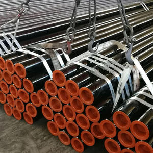 API 5L Gr.B焊接碳钢管219-3000毫米长度用于打桩工程 - Product Image 5