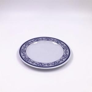 Kỳ nghỉ Bộ đồ ăn đặt thân thiện với môi cấp thực phẩm melamine Vòng tấm phẳng và món tráng miệng tấm cho những dịp lễ hội - Product Image 2