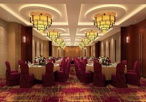 Tùy chỉnh thiết kế hiện đại phòng tiệc axminster Thảm 5 sao khách sạn Thảm sảnh tường để tường phòng khách sạn thảm - Product Image 3