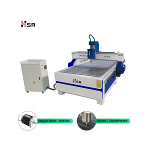 豪瑟数控木工路由器制造商3d木雕机PVC MDF亚克力切割3轴数控路由器价格 - Product Image 1