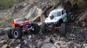 รถอาร์จีที EX86180โปร1/10 2.4กรัม4WD รถบังคับวิทยุของเล่นรถบังคับวิทยุมีรีโมทคอนโทรลไฟฟ้ารถปีนป่ายออฟโรด - Product Image 6