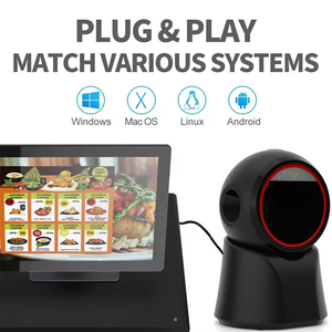 Wholesale Customized Wired <strong>2D</strong> Barcode Scanner Desktop <strong>2D</strong> Image Presentation Barcode Scanner for Mobile Phone <strong>bar</strong> <strong>Codes</strong> - Product Image 5