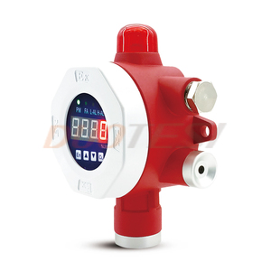 Transmisor de monitor de detección de gas combustible (GLP) de tubería fija DUOTESI con pantalla de valor - Product Image 3