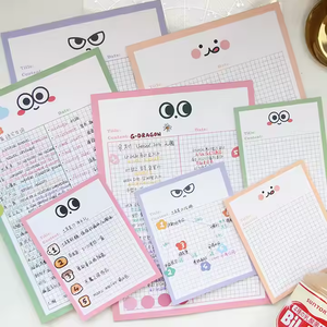Blocco note personalizzato blocco note blocco note all'ingrosso per fare lista Heath Planner A5 linea di carta stampata - Product Image 2