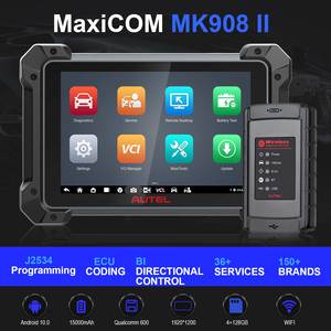 Autel MaxiCOM MK908 II aggiornamento di MK908 MS908 MS908S II ECU codifica OE-Level sistemi completi strumento diagnostico automobilistico - Product Image 4
