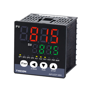 AiFUZZY815 LED digital K J Pt100 4-20mA entrada universal PID controlador de temperatura SSR relé SCR 4-20mA salida RS485 Modbus - Product Image 3