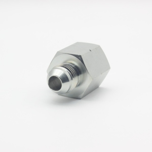 工厂销售派克XHX7 Jic公74度锥和Npt母5jn Npt螺纹镀锌管件减速器 - Product Image 2