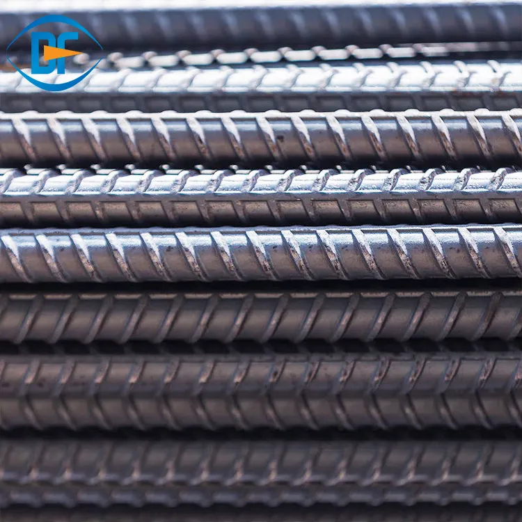 Steel Rebars 22mm Hrb 500 Hrb400 Carbon Steel Rebar Price Per Ton Thread Grade 60 B500b Turkey Steel Rebar