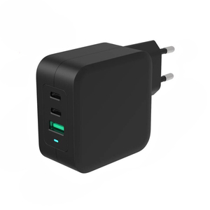Palm-sized Design 100W <strong>Turbo</strong> 3-Port GaN Charger 100W PD 3.0 Charger with Two USB-C Ports and One USB-A Port for Laptop and Phone - Product Image 3