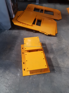 Prensa automática de presión hidráulica Hidrulick para hacer baldosas cerámicas y bloques de cemento para la producción de baldosas de porcelana - Product Image 2