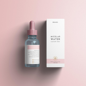 Luxury Custom Design Paper Boxes with logo Cosmetic Paper <strong>Box</strong> for 10ml 30ml 50ml <strong>100ml</strong> Dropper Bottle - Product Image 4
