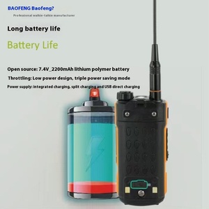 For <strong>Baofeng</strong> <strong>UV</strong>-20L Handheld High-Power Walkie-Talkie with DTMF Signaling - Product Image 3