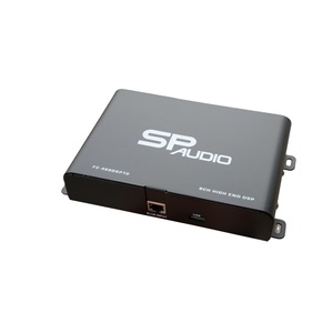 4CH入力8CH出力EQ Android APP制御dspプロセッサを備えた高効率DSPオーディオステレオ - Product Image 1