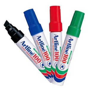 Перманентный маркер Artline, мгновенная сушка, водонепроницаемое долотное EK-100 - Product Image 1