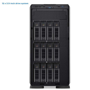 EMC podge dge Tower kule sunucusu 2x6 çekirdekli Intel Xeon 2.2GHz 16GB 1.2TB SAS - Product Image 2