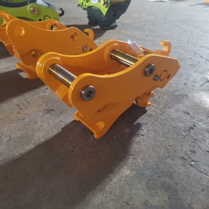 Mini máy xúc Hướng dẫn sử dụng nhanh chóng phát hành cơ khí nhanh chóng Hitch Coupler nối cho 1-4ton máy xúc - Product Image 4