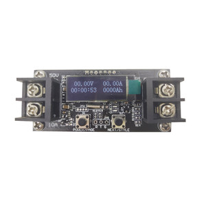 Таймер выработки солнечной энергии LCD5V 12v 24V тестер на солнечной батарее измеритель тока монитор 10A - Product Image 1