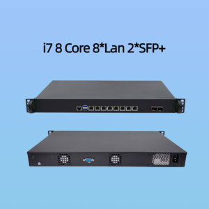 Ready stock 1U Firewall router 8 lan rj45 i7 4700MQ <strong>Network</strong> Server Firewall Appliance 8x i226V 2.5G NIC OPNsense firewall - Product Image 2