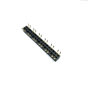 1.0/1.27/2.0/2.54mmピッチオスメスヘッダーピン1.0mm 1.27mm 2.0mm 2.54mmコネクタSmdオスメスピンヘッダー - Product Image 2