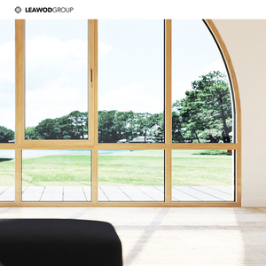 Advanced Thermal Break Aluminum Wood <strong>Windows</strong>: Custom - <strong>Built</strong> <strong>with</strong> Double Glass for Optimal Comfort - Product Image 1