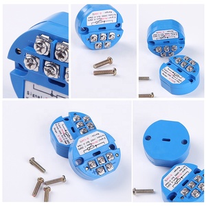 Termistor de uso industrial Pt100 -50 °C-250 °C Sensor de temperatura 4-20mA Módulo de conversión de temperatura de salida Transmisor RTD - Product Image 6