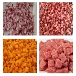 เครื่องหั่น JU-100แบบคิวบ์เครื่องหั่นเนื้อหมูเครื่องหั่นเนื้อวัว - Product Image 2