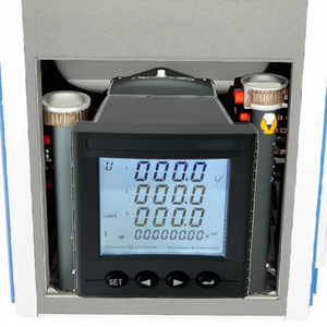 Dreiphasiges intelligentes Elektrizität sammel-und Überwachungs gerät 4-20mA Ausgang 3-Phasen-Multifunktions-Panel-Energiezähler