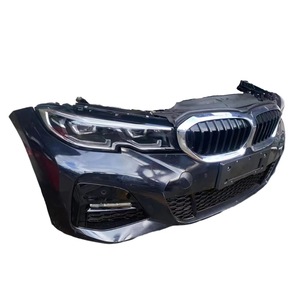 กันชนหน้าเหมาะสำหรับรถยนต์ BMW 3ชุดบอดี้ M340ix M340i G21 G20กันชนหน้าคุณภาพสูงพร้อมกระจังหน้าหม้อน้ำกันชนหน้า - Product Image 4