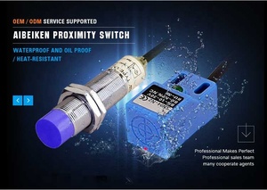 Tipo de cilindro 5V DC interruptor sensor de Ras NPN NO LJ30 sensor inductivo de proximidad - Product Image 4