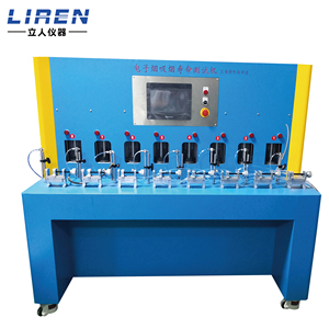 Elektronische Zigaretten beständigkeit und Lebensdauer <span class=keywords><strong>tester</strong></span> Vape Lab Widerstands prüfmaschine Rauchs imulations prüfgeräte - Product Image 1