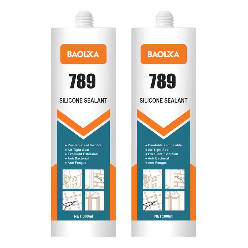 Find Agents factory price all purpose 789 300ml sealant silicone adhesives