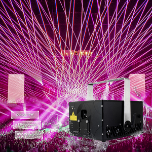 15w all'aperto IP65 programmato Timecode disegna immagini spettacolo di luci Laser - Product Image 1