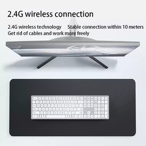2.4G Connection Scissors Foot Structure Full Size External Home Office <strong>Keyboard</strong> <strong>Notebook</strong> Scissors Wireless <strong>Keyboard</strong> Super Thin - Product Image 3