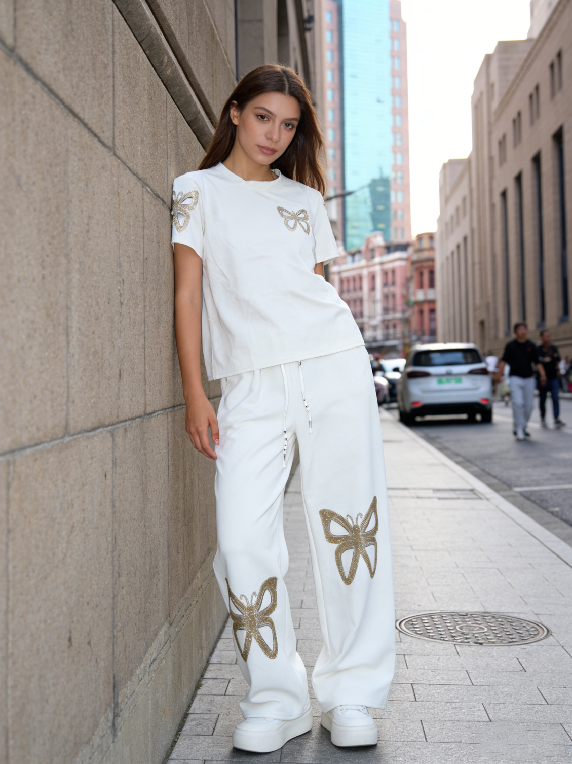 White