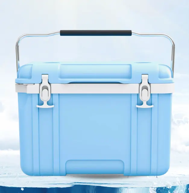 26L पोर्टेबल आउटडोर आइस पैक इनक्यूबेटर रेफ्रिजरेटर खाद्य कार प्लास्टिक बर्फ बक्से छाती कूलर बक्से