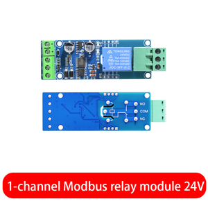 Modbus 1-channel 5v/12V/24V <strong>Relay</strong> <strong>Module</strong> <strong>Relay</strong> <strong>Module</strong> Switch Input/output RS485/TTL Communication - Product Image 4