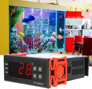 STC-8080A+Intelligent Automatic Defrost Timer Refrigerator <strong>Digital</strong> Thermostat <strong>Temperature</strong> <strong>Controller</strong> - Product Image 1